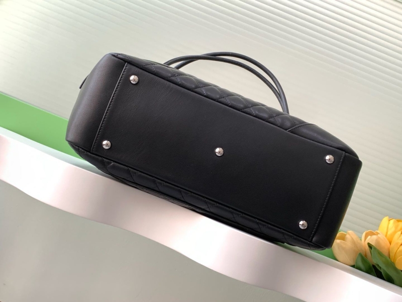 Ch**el top handle bags